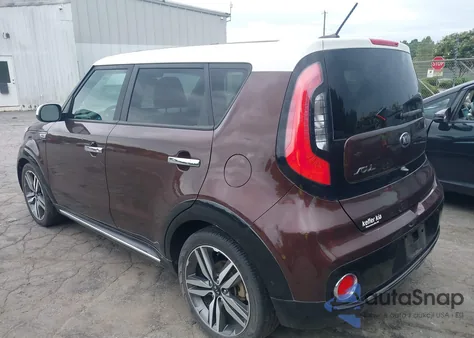 2017 Kia Soul + из США, поврежденный, VIN KNDJP3A57H7492914